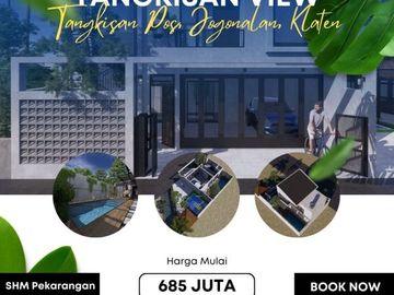 Dekat Prambanan Rumah 2 Lantai Siap Bangun Harga Diskon!!!