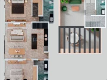 VENTA DEPARTAMENTO EN TEMOZON NORTE EN MÉRIDA, YUCATÁN
