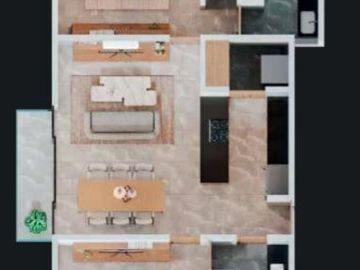 VENTA DEPARTAMENTO EN TEMOZON NORTE EN MÉRIDA, YUCATÁN