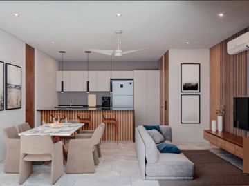 VENTA DEPARTAMENTO EN TEMOZON NORTE EN MÉRIDA, YUCATÁN