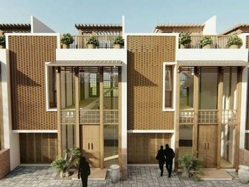 Cluster exclusive 2 lantai design Khas Jepang; Dago-Bandung