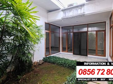 DIJUAL RUMAH dgn TAMAN ASRI at Jl PEJATEN BARAT , JAKSEL