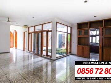 DIJUAL RUMAH dgn TAMAN ASRI at Jl PEJATEN BARAT , JAKSEL