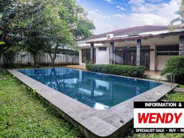 DIJUAL RUMAH dgn TAMAN ASRI at Jl PEJATEN BARAT , JAKSEL