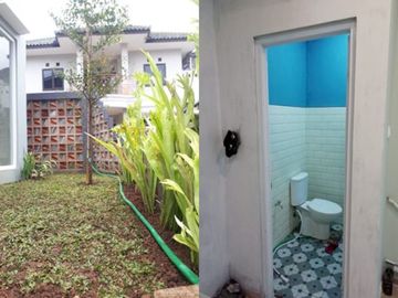 Rumah bagus 2 lantai murah strategis Cilame Ngamprah Bandung barat