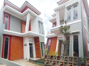 Rumah bagus 2 lantai murah strategis Cilame Ngamprah Bandung barat