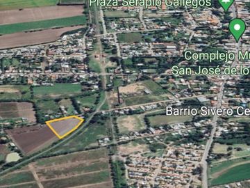 TERRENO VENTA CERRILLOS 7600 M2 CERCA DE RUTA 68