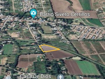 TERRENO VENTA CERRILLOS 7600 M2 CERCA DE RUTA 68