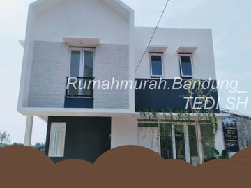 RUMAH MEWAH ALA VILLA SEJUK ASRI DI CIKUTRA DKT BORMA CIKUTRA