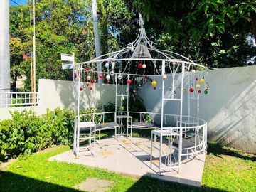Corner Lot Furnished House for SALE in Pampang Angeles City Very Near to Clark and SM