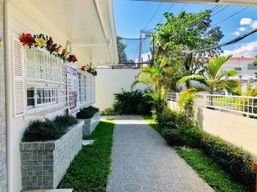 Corner Lot Furnished House for SALE in Pampang Angeles City Very Near to Clark and SM