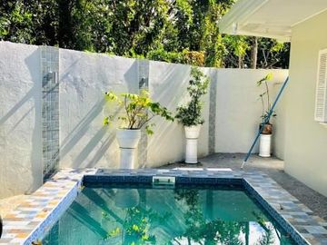 Corner Lot Furnished House for SALE in Pampang Angeles City Very Near to Clark and SM