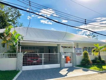 Corner Lot Furnished House for SALE in Pampang Angeles City Very Near to Clark and SM