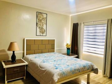 Corner Lot Furnished House for SALE in Pampang Angeles City Very Near to Clark and SM