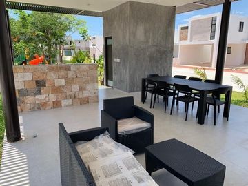 Residencias de una planta en entrega inmediata al Norte de Mérida