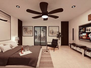 Residencias de una planta en entrega inmediata al Norte de Mérida