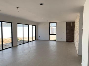Residencias de una planta en entrega inmediata al Norte de Mérida