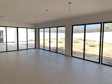 Residencias de una planta en entrega inmediata al Norte de Mérida