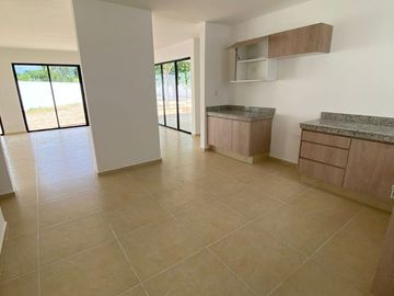 Residencias de una planta en entrega inmediata al Norte de Mérida