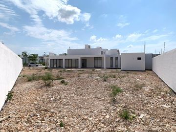 Residencias de una planta en entrega inmediata al Norte de Mérida