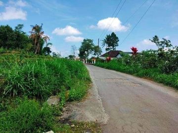 Jual Tanah Datar 164m&sup2; Cocok untuk Villa Kemuning Ngargoyoso Kra