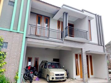 Rumah Dalam Cluster di Area Jalan Palagan, Siap Huni 2 Lantai