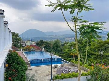 DIJUAL BANGUNAN LUAS / VILLA MEWAH di HAMBALANG / SENTUL, BOGOR