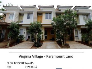 Cluster Virginia Village Lodore @Paramount Land Desain Modern di Tangerang
