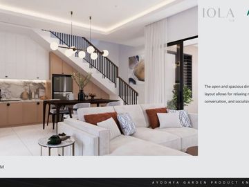 Hunian Modern Menarik Super Nyaman, IOLA at Ayodhya Garden Tangerang
