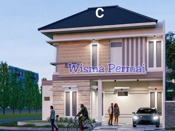 Rumah Murah Hook Wisma Permai Dkat Galaxy Mall, Dharmahusada