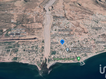 CASA EN VENTA PARA INVERSIÓN Y/O REMODELAR EN PUEBLO MÁGICO DE LORETO BAJA CALIFORNIA SUR