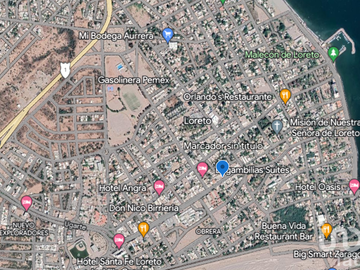 CASA EN VENTA PARA INVERSIÓN Y/O REMODELAR EN PUEBLO MÁGICO DE LORETO BAJA CALIFORNIA SUR