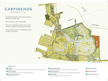 Casa en venta en Carpinchos, Nordelta
