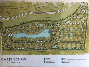 Casa en venta en Carpinchos, Nordelta