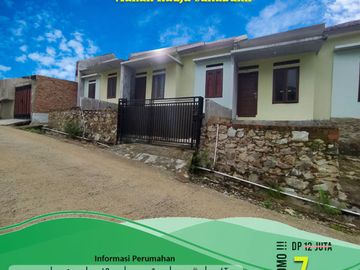 rumah subsidi di kota Bandar Lampung bangunan terawat