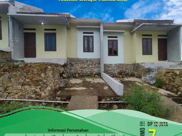 rumah subsidi di kota Bandar Lampung bangunan terawat