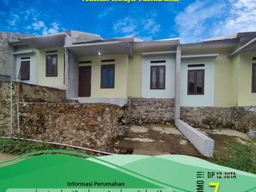 rumah subsidi di kota Bandar Lampung bangunan terawat