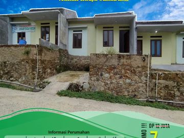 rumah subsidi di kota Bandar Lampung bangunan terawat