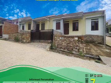 rumah subsidi di kota Bandar Lampung bangunan terawat