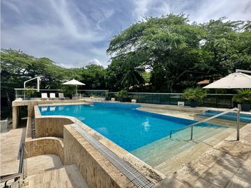 Venta de cabaña en conjunto frente de la playa, Don Jaca, Santa Marta