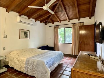 Venta de cabaña en conjunto frente de la playa, Don Jaca, Santa Marta