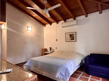 Venta de cabaña en conjunto frente de la playa, Don Jaca, Santa Marta
