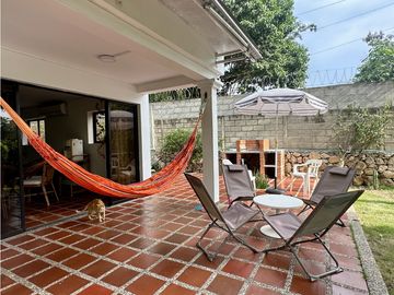 Venta de cabaña en conjunto frente de la playa, Don Jaca, Santa Marta