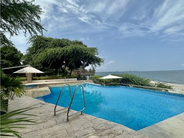 Venta de cabaña en conjunto frente de la playa, Don Jaca, Santa Marta