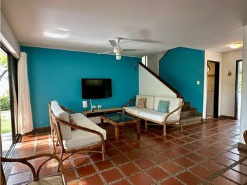 Venta de cabaña en conjunto frente de la playa, Don Jaca, Santa Marta