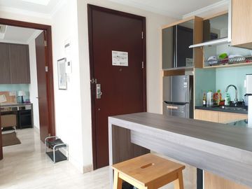 Disewakan Apartemen Menteng Park Tipe 2 Kamar Tidur Kondisi Fully Furnished