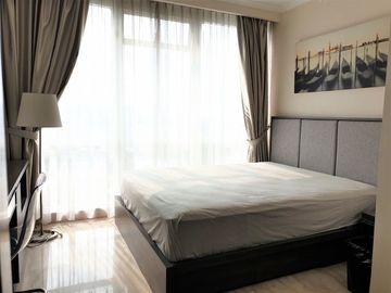 Disewakan Apartemen Menteng Park Tipe 2 Kamar Tidur Kondisi Fully Furnished