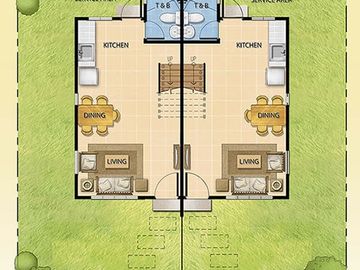 2 Bedroom House for Sale in Filinvest Homes Butuan Amber