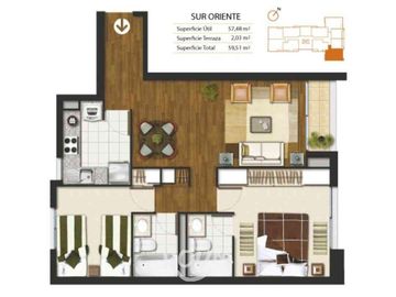 Departamento San isidro ID: 172414s