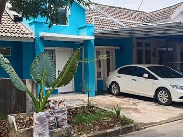 Rumah siap huni bangunan di perumahan eksklusif di rancamanyar regency